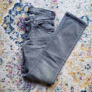 7 for all Mankind Roxanne grey jeans